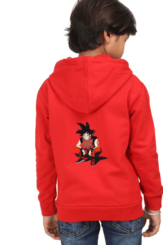 Unisex Kids Hooded SweatShirt