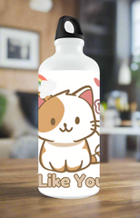 Unisex Sipper Bottle White 750 ML