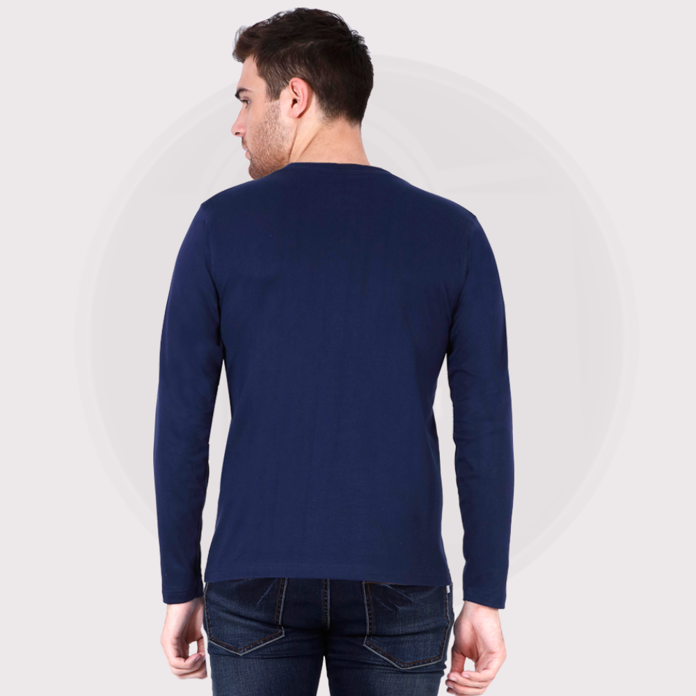 Male Round Neck Full Sleeve