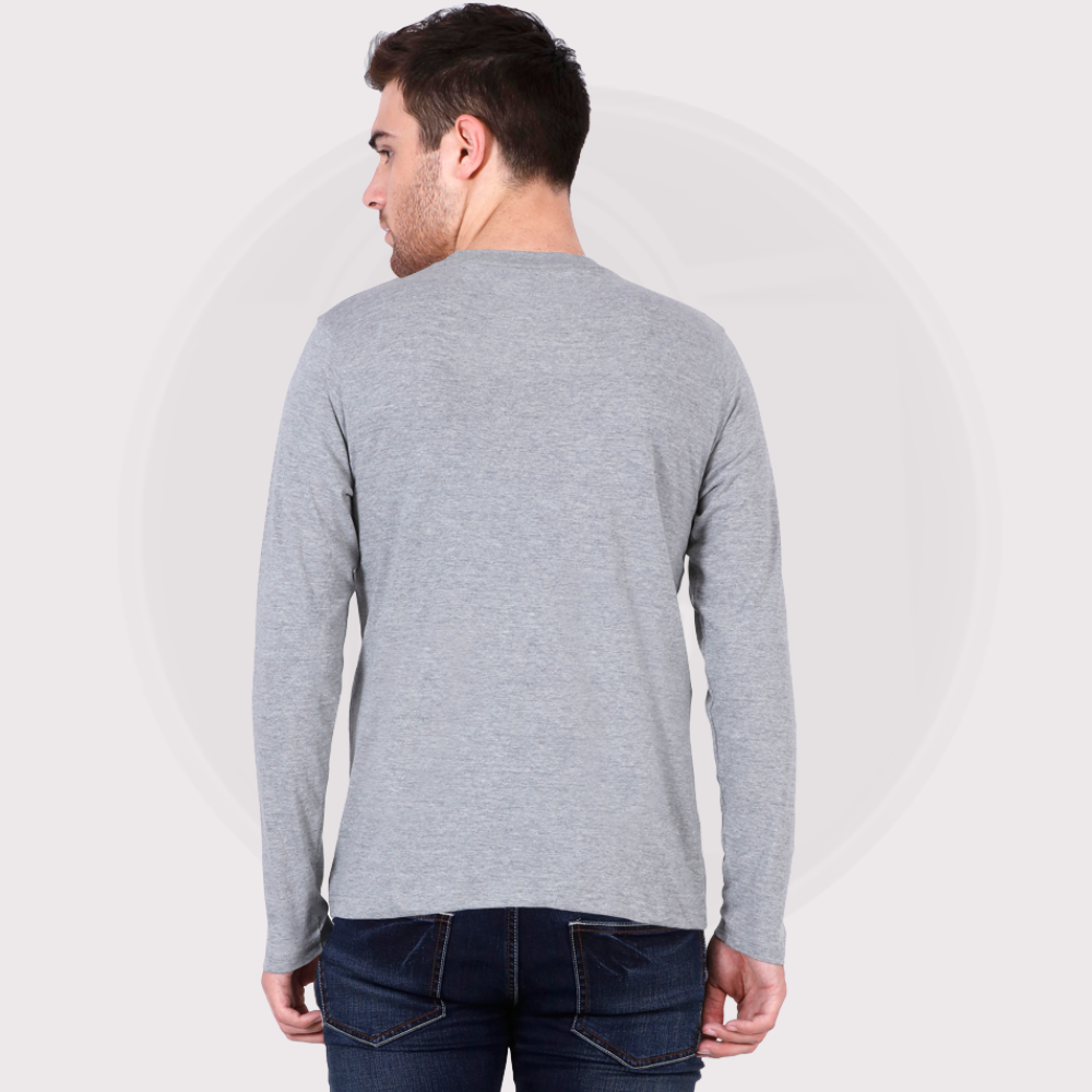 Male Round Neck Full Sleeve