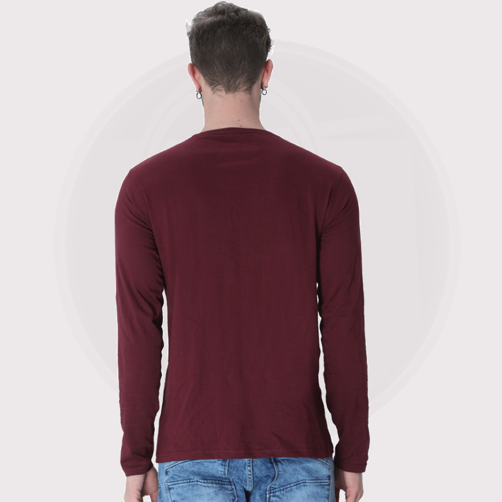 Male Round Neck Full Sleeve