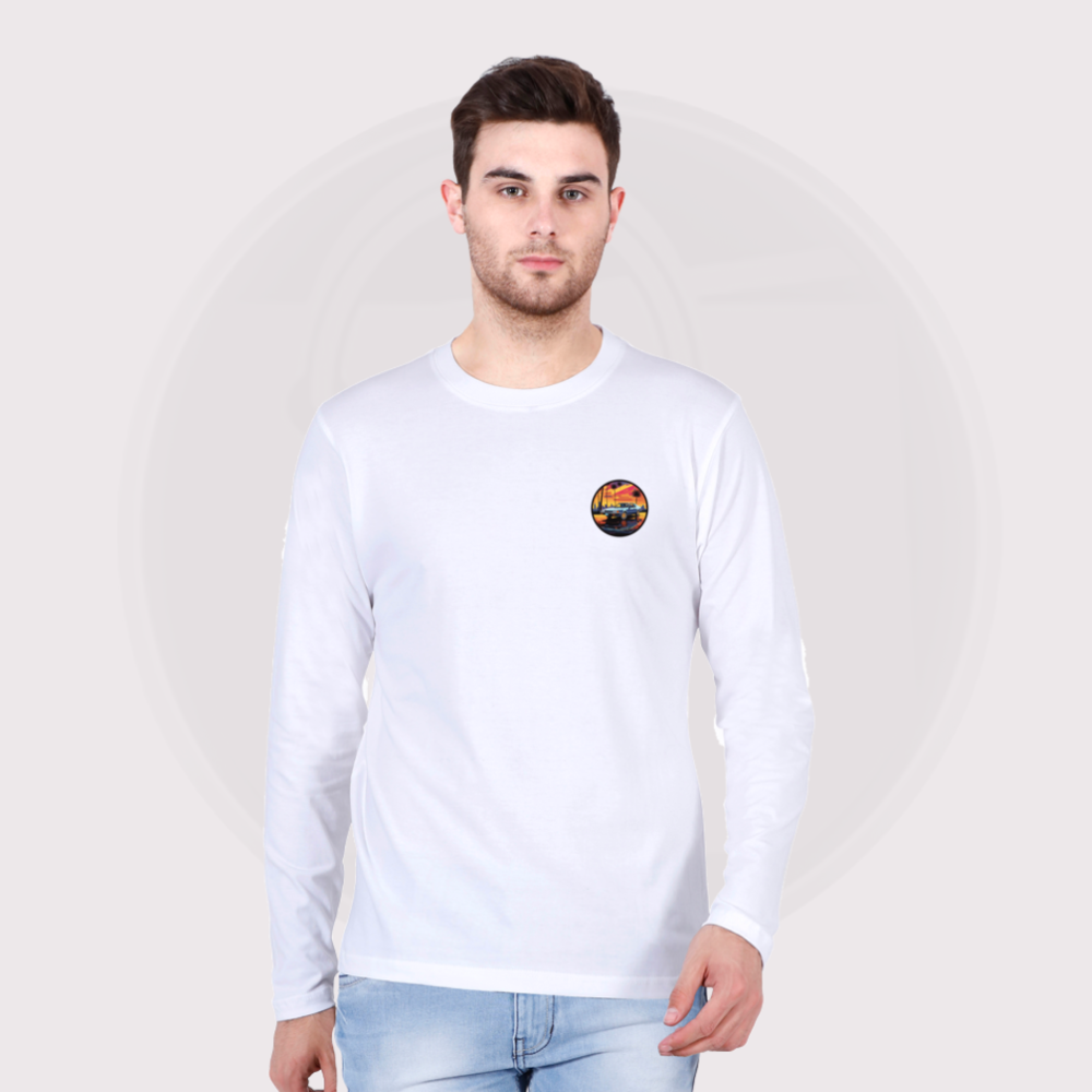 Male Round Neck Full Sleeve