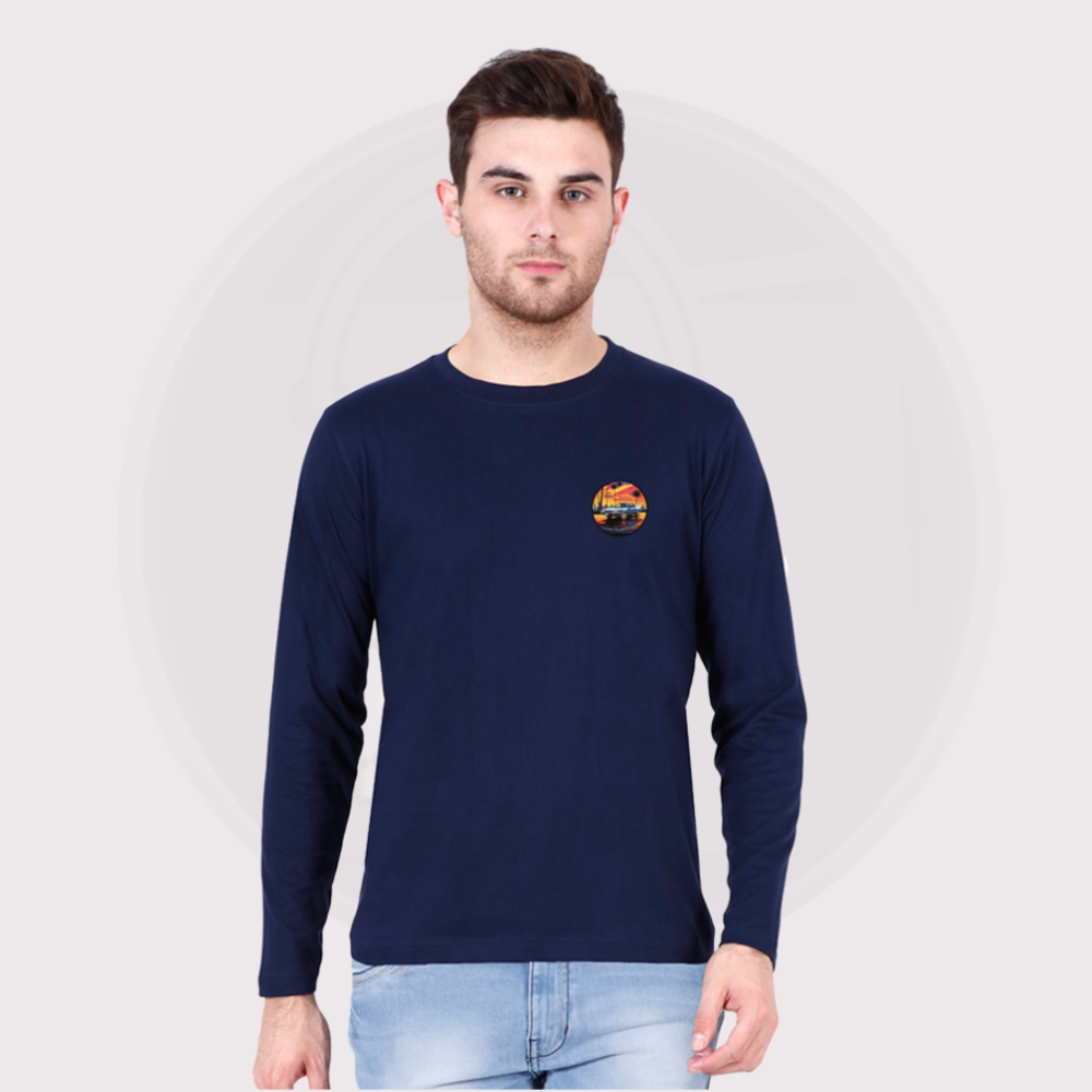 Male Round Neck Full Sleeve