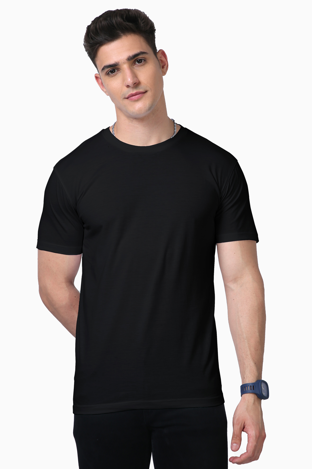 Unisex Supima  Plain T-Shirts