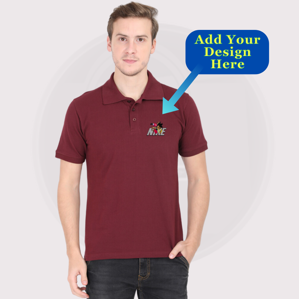 Male Polo Half Sleeve