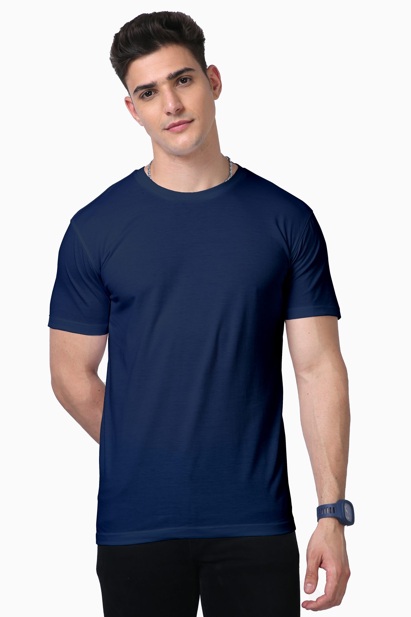 Unisex Supima  Plain T-Shirts