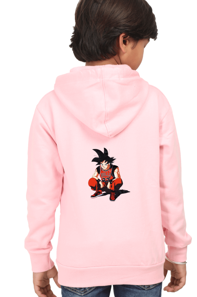 Unisex Kids Hooded SweatShirt