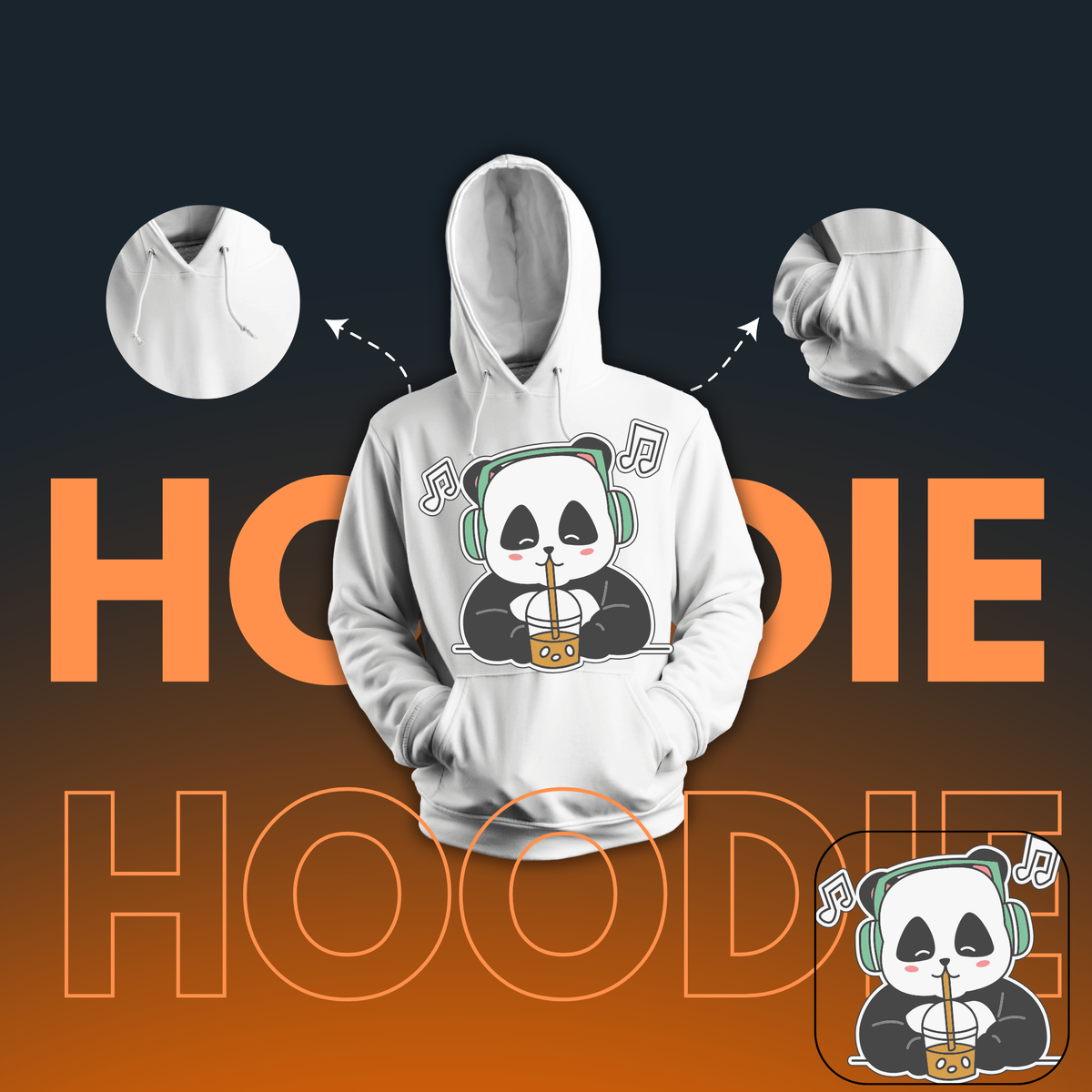 Unisex Hooded Sweatshirt