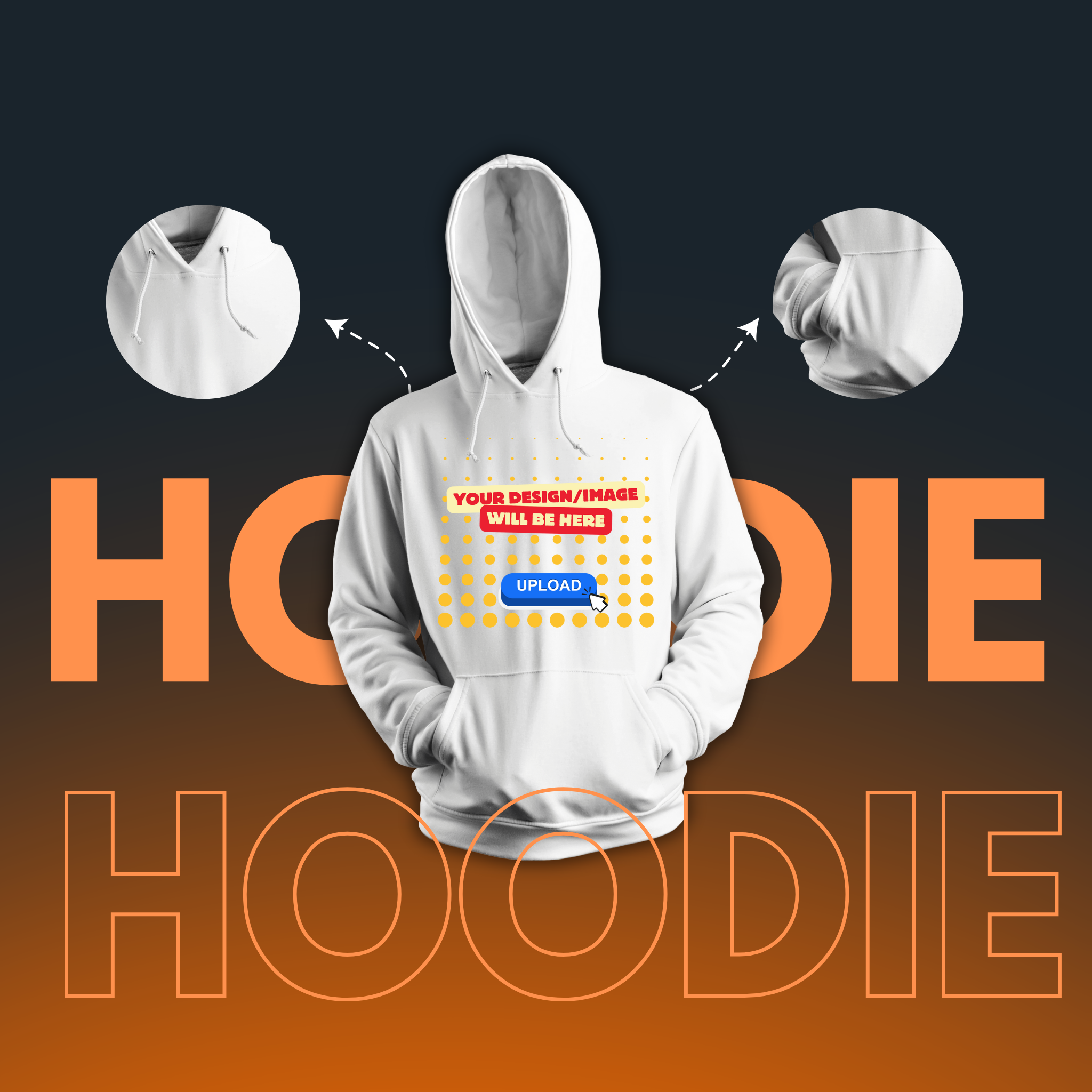 Unisex Hooded Sweatshirt