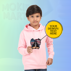 Unisex Kids Hooded SweatShirt