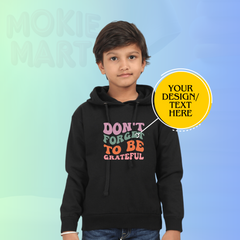 Unisex Kids Hooded SweatShirt