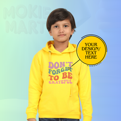 Unisex Kids Hooded SweatShirt